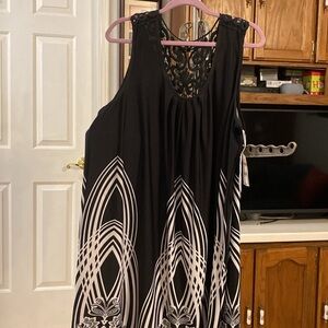 Kim Rogers, size 3x, new sun dress with tags, sleeveless
